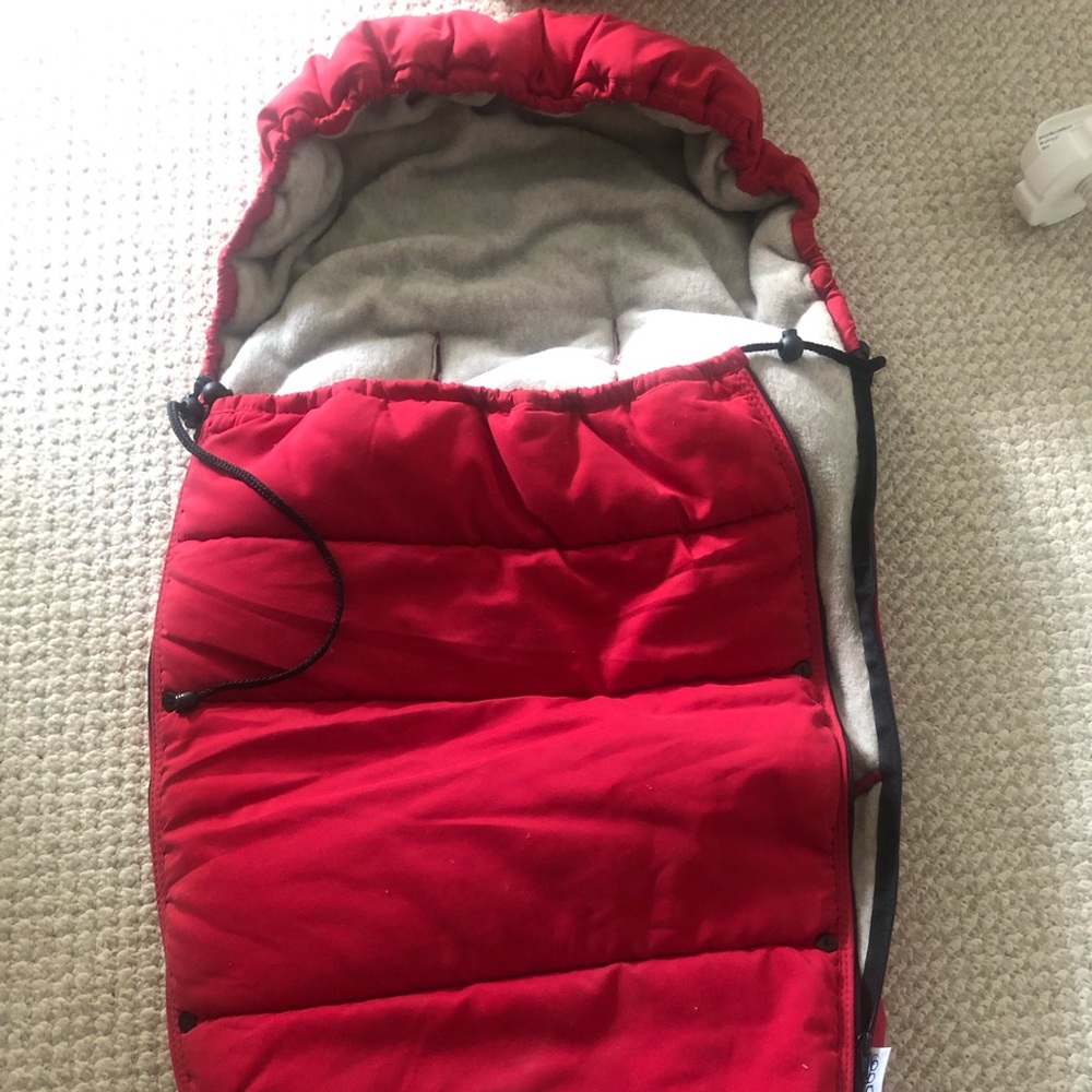 Bugaboo Fleece Footmuff